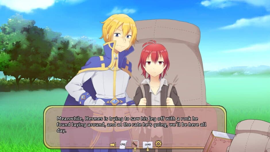 Скриншот 1 из Hermes & Gry: A Crooked Plan