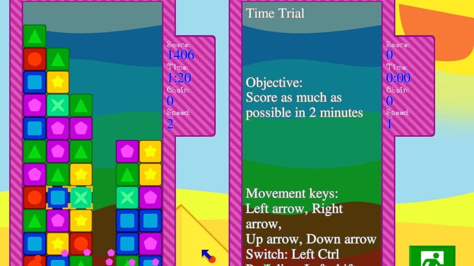 Скриншот 1 из Block Attack: Rise of the Blocks