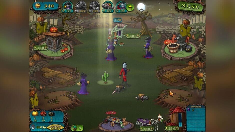 Скриншот 3 из Vampires vs. Zombies