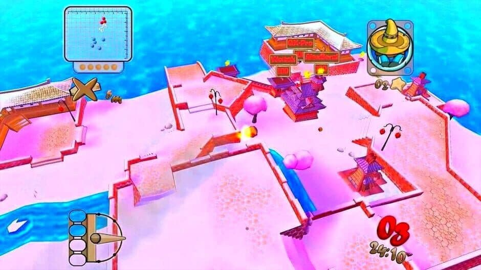 Скриншот 5 из Worms Forts: Under Siege