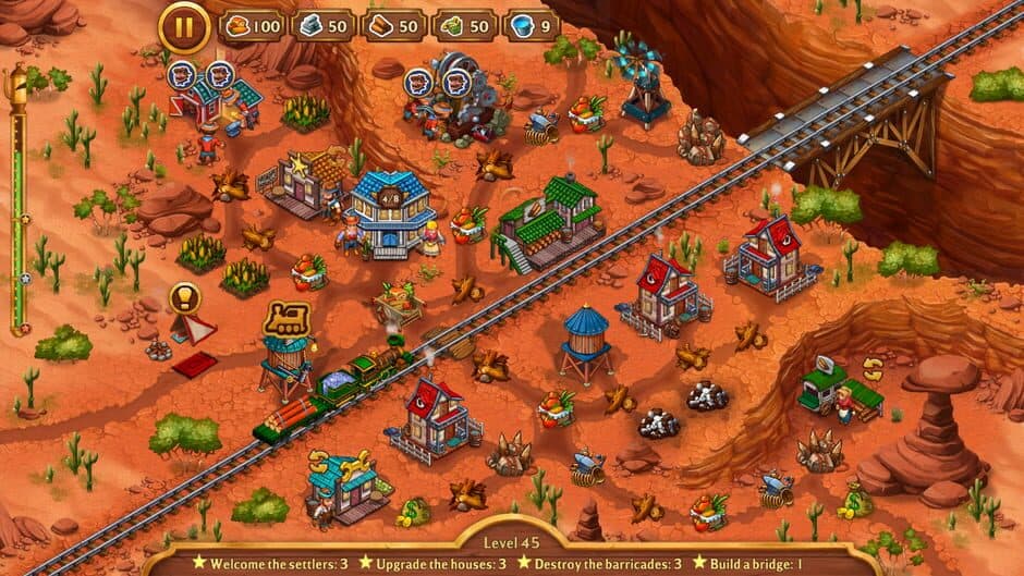 Скриншот 5 из Golden Rails: Small Town Story - Collector's Edition
