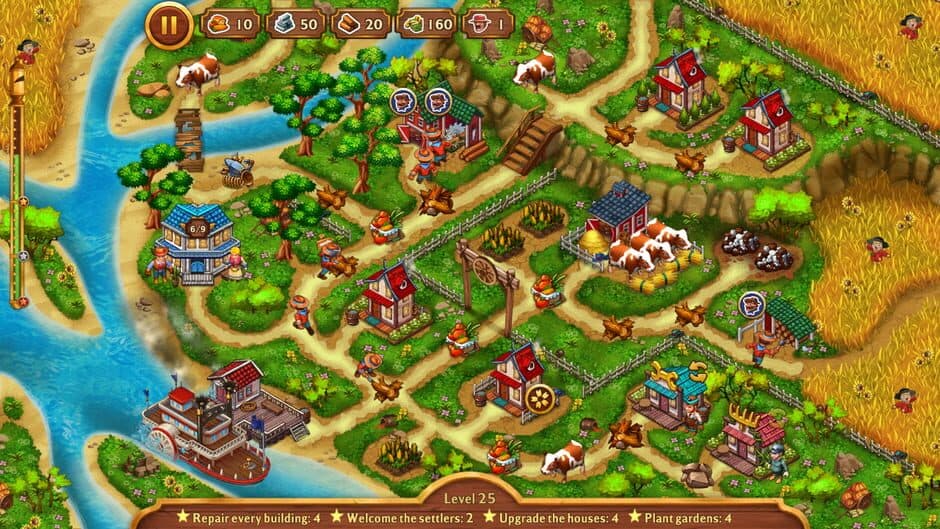 Скриншот 4 из Golden Rails: Small Town Story - Collector's Edition