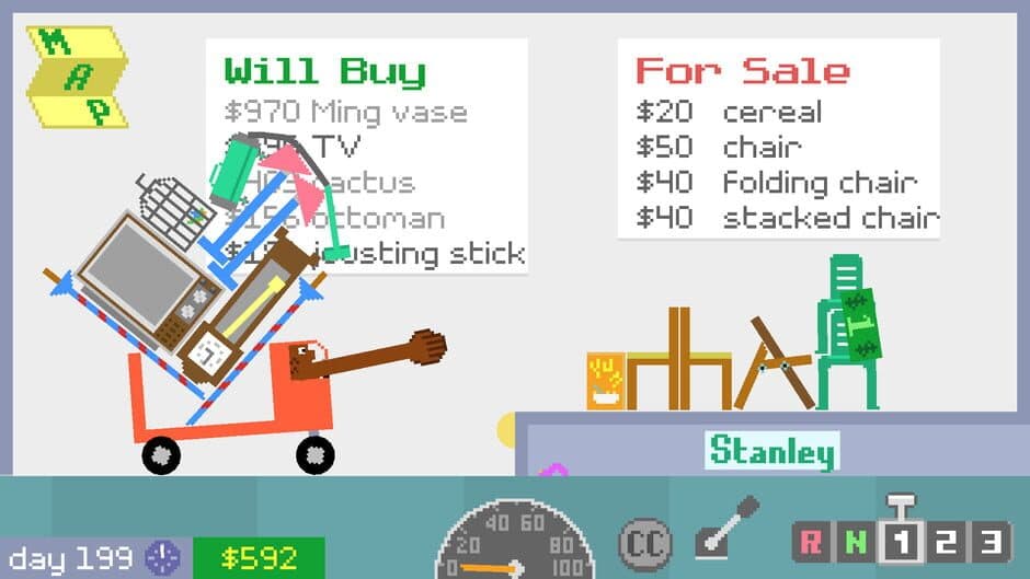 Скриншот 1 из Bear-Truck Trucker