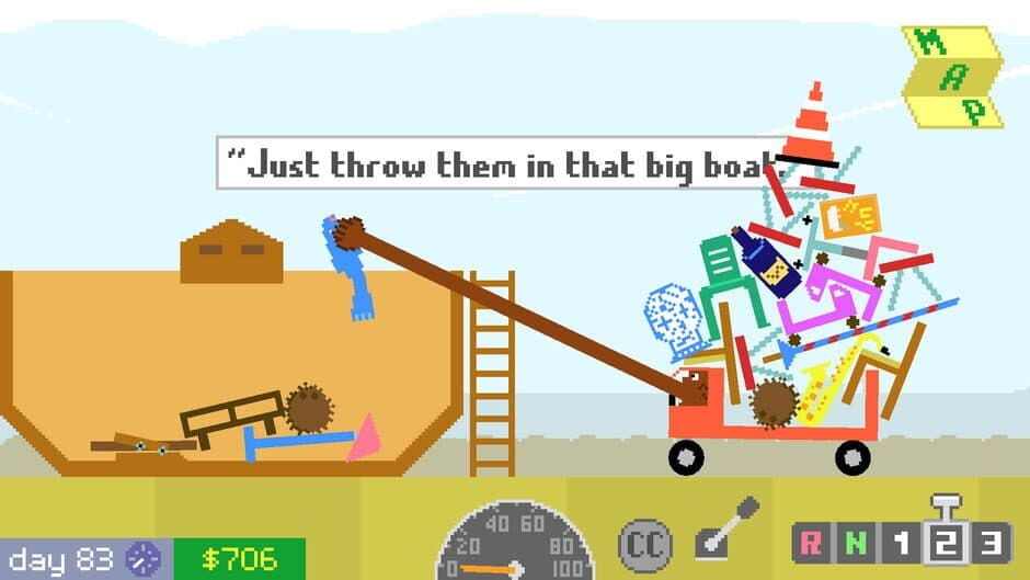 Скриншот 4 из Bear-Truck Trucker
