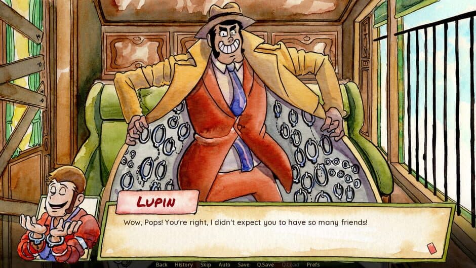 Скриншот 1 из Is Lupin Still Flirting?