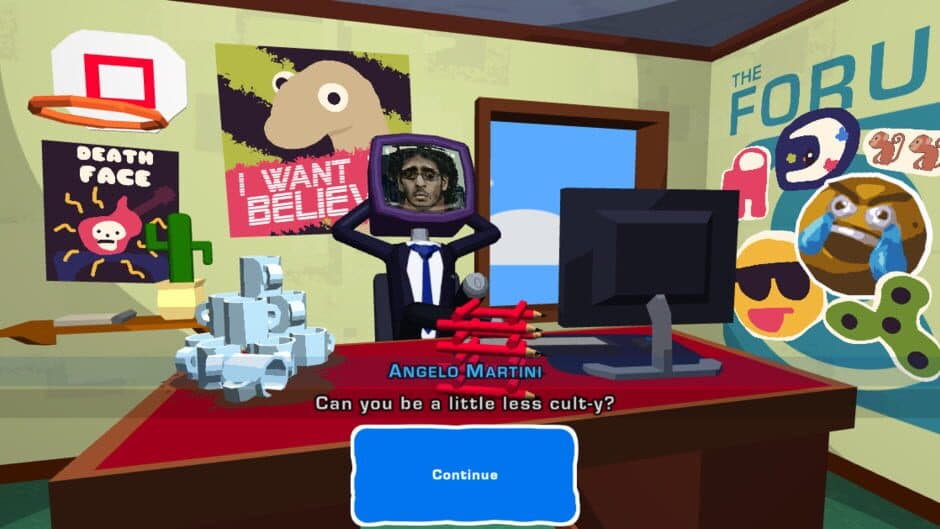 Скриншот 2 из Don't Get the Job