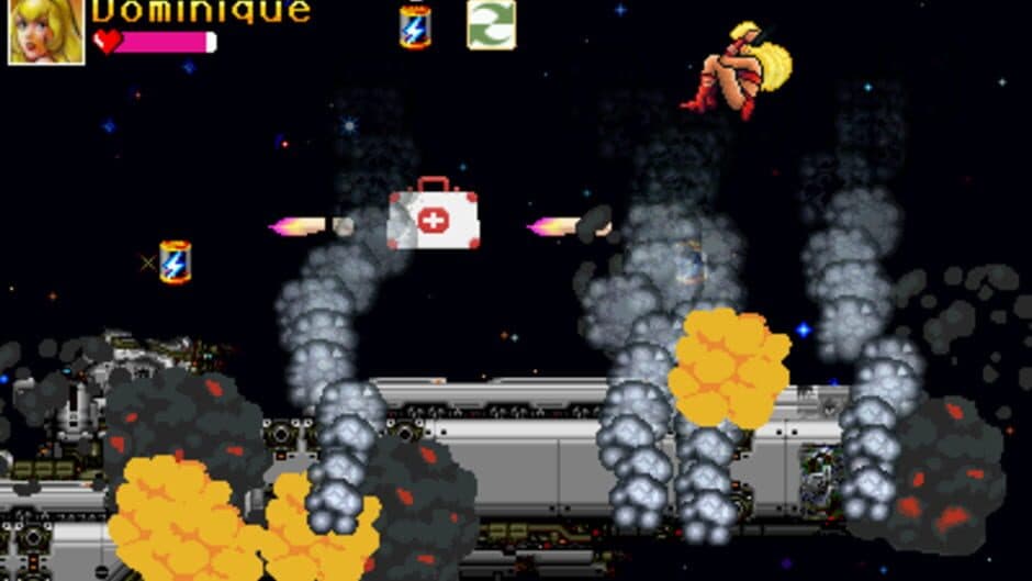 Скриншот 7 из Space Cobra RetPixMod