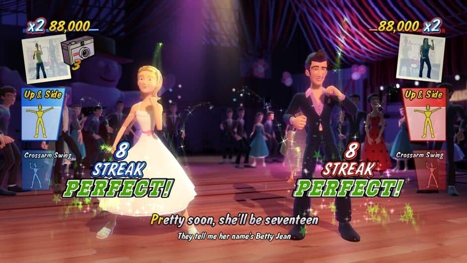 Скриншот 8 из Grease Dance