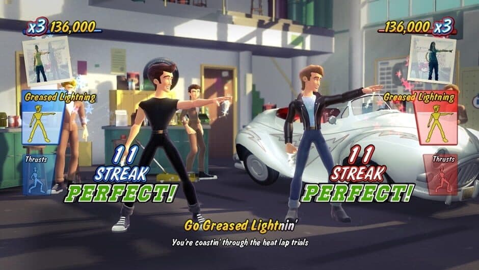 Скриншот 7 из Grease Dance