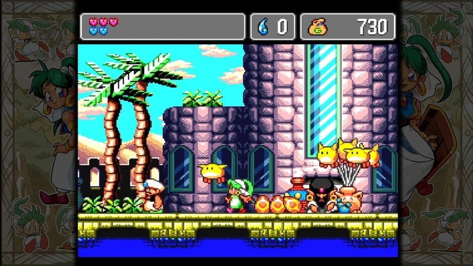 Скриншот 5 из Sega Vintage Collection: Monster World