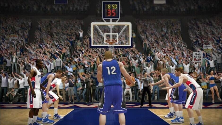 Скриншот 1 из NCAA Basketball 10