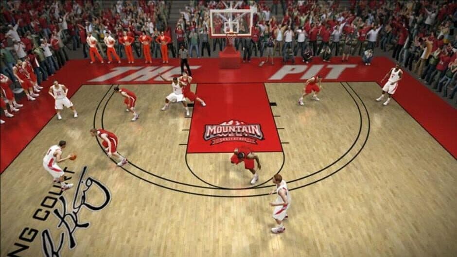 Скриншот 9 из NCAA Basketball 10