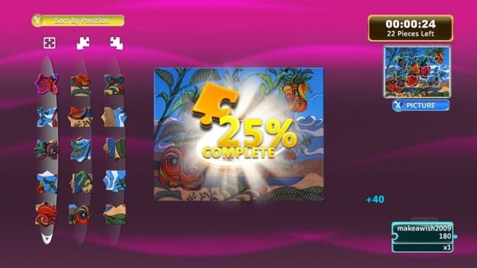 Скриншот 8 из Puzzle Arcade