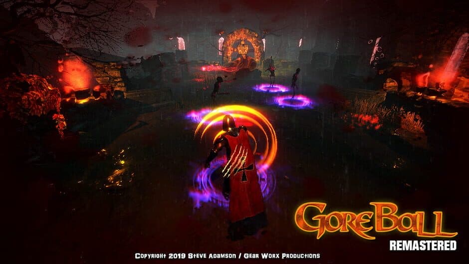 Скриншот 1 из GoreBall: Remastered Edition