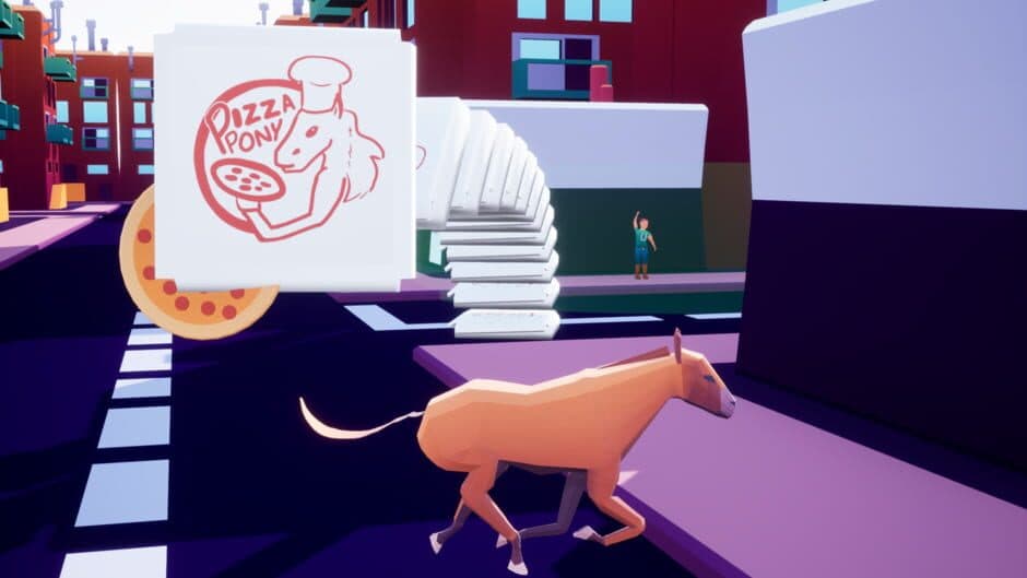 Скриншот 2 из Pizza Pony