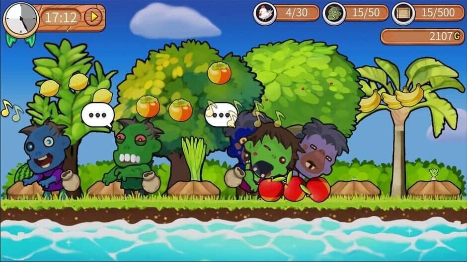 Скриншот 1 из Zombie Is Planting