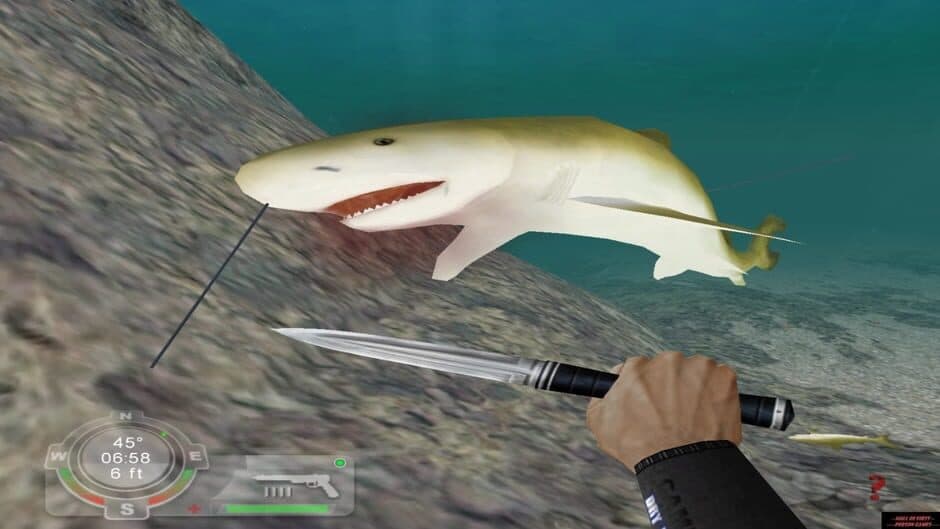 Скриншот 2 из Shark! Hunting the Great White
