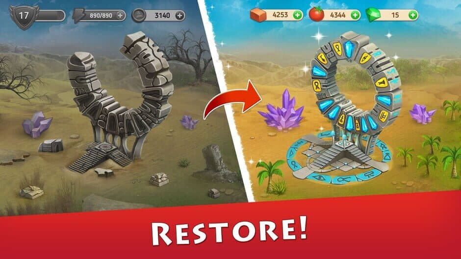 Скриншот 2 из Cradle of Empires