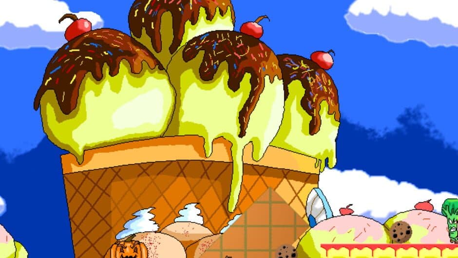 Скриншот 3 из Tasty Ninja: Vegetable Invasion