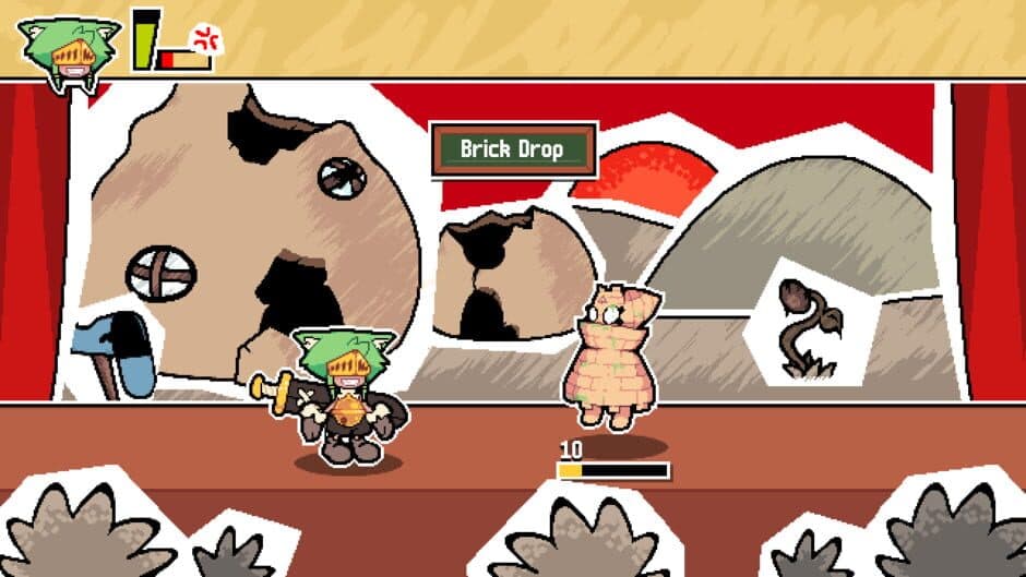 Скриншот 1 из Don't! Heroes: Encore!