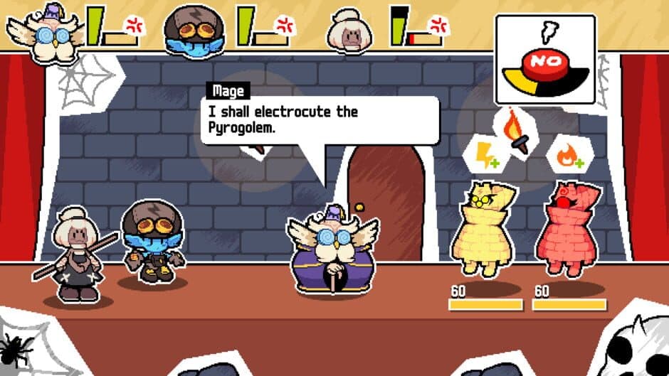 Скриншот 3 из Don't! Heroes: Encore!