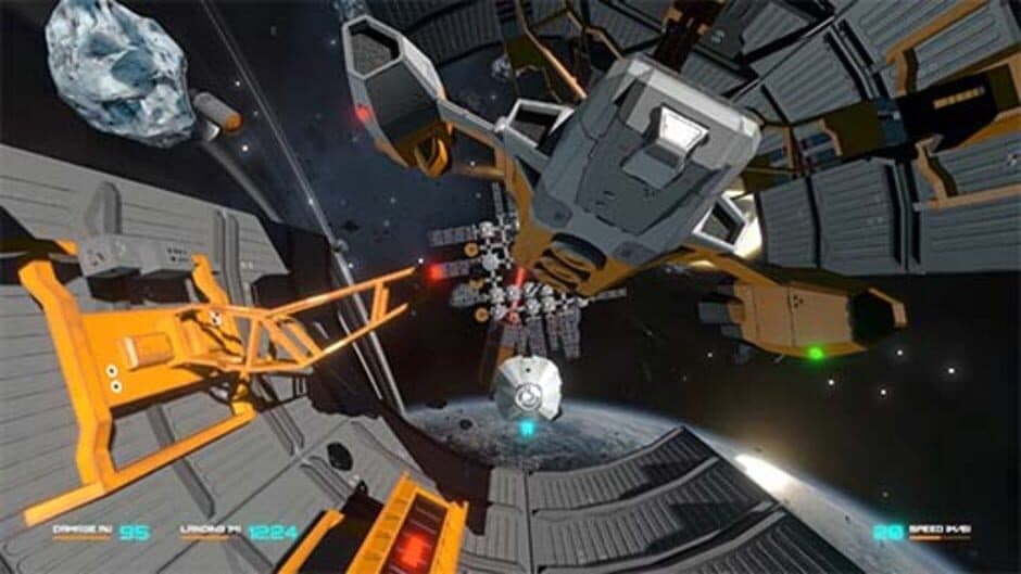 Скриншот 9 из Descent Vector: Space Runner