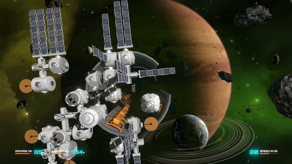 Скриншот 11 из Descent Vector: Space Runner