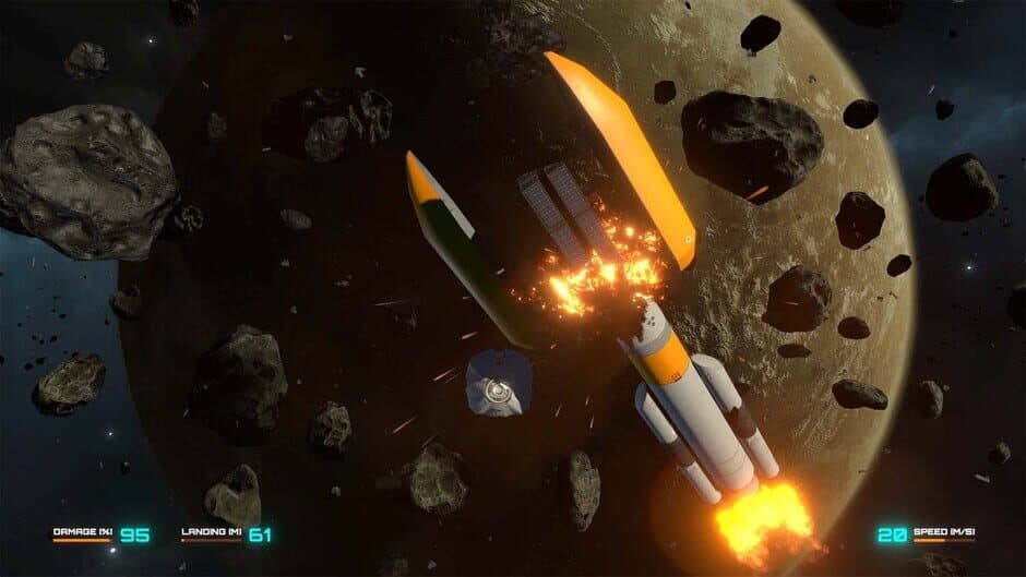 Скриншот 12 из Descent Vector: Space Runner