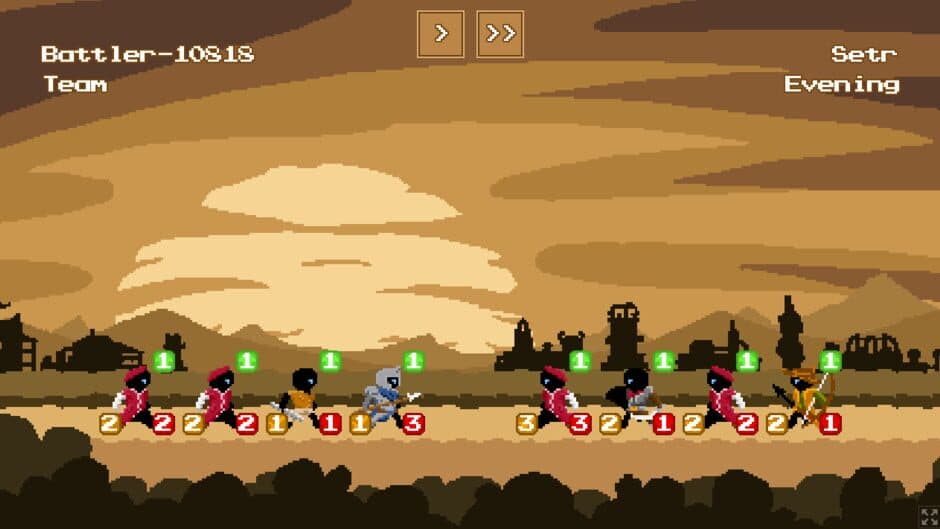 Скриншот 1 из Setr's Auto Battler
