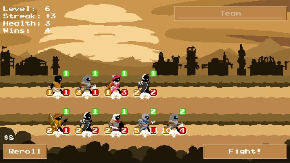 Скриншот 2 из Setr's Auto Battler