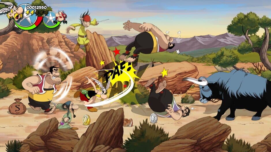 Скриншот 7 из Asterix & Obelix: Slap Them All! - Limited Edition