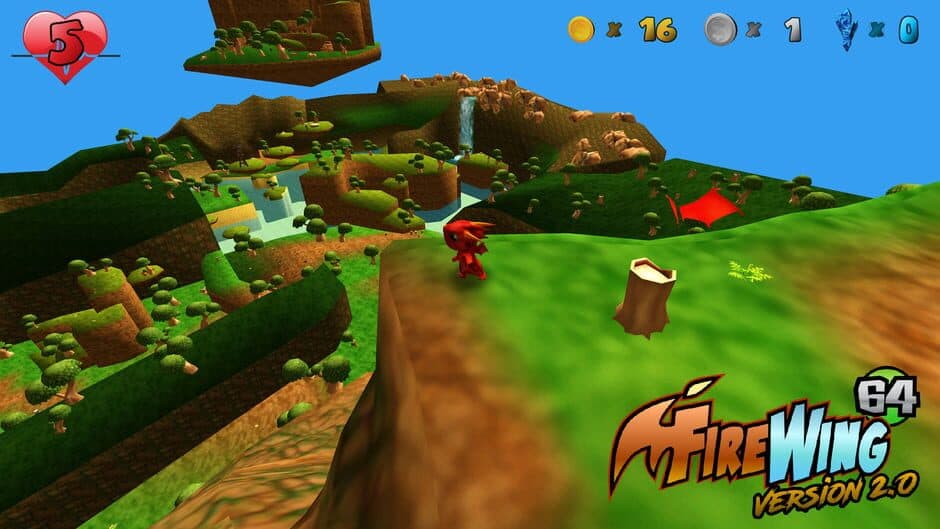 Скриншот 1 из FireWing 64