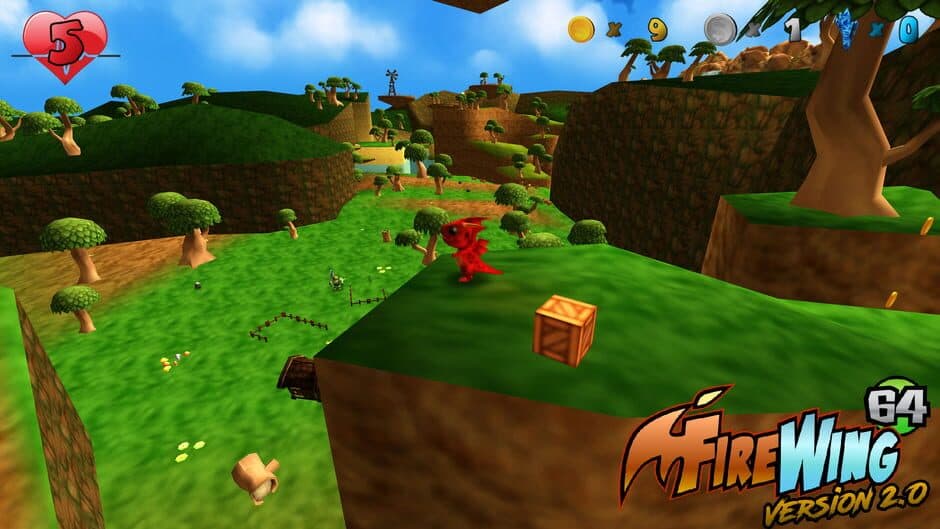 Скриншот 5 из FireWing 64