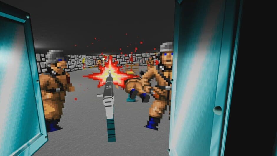 Скриншот 1 из Wolfenstein 3D VR