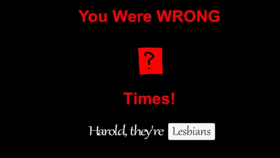 Скриншот 1 из Cousbians: Are They Cousins or Lesbians?