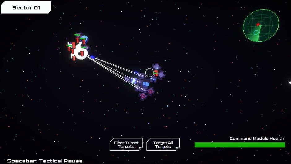 Скриншот 2 из Space Scrap Shuffle