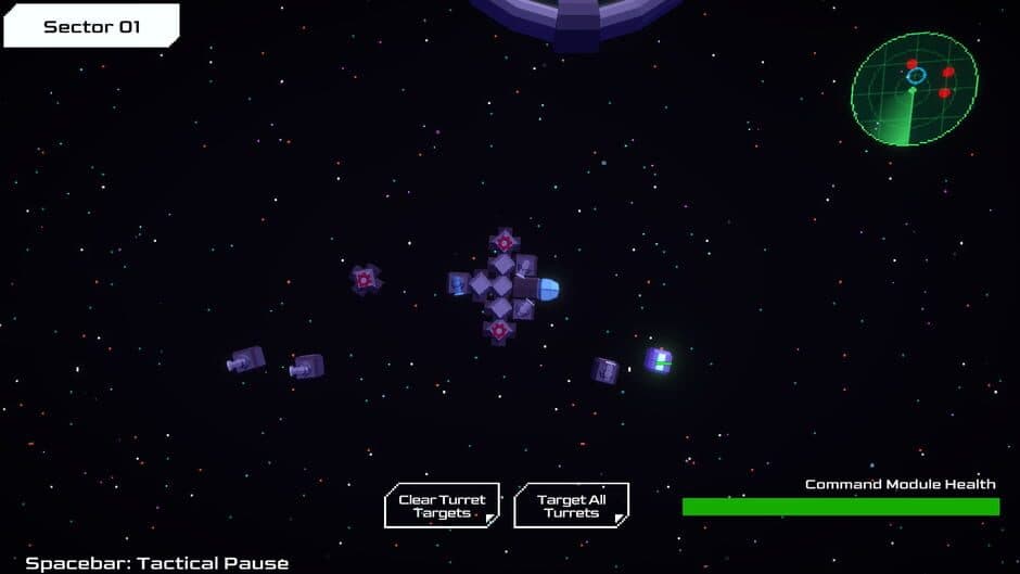 Скриншот 3 из Space Scrap Shuffle