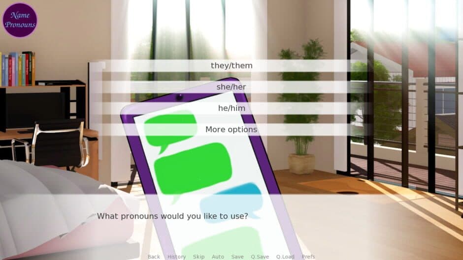 Скриншот 2 из Gender Euphoria VN