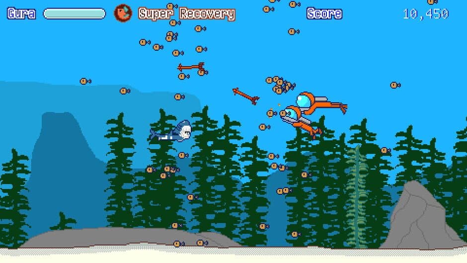 Скриншот 1 из Gura's Adventure
