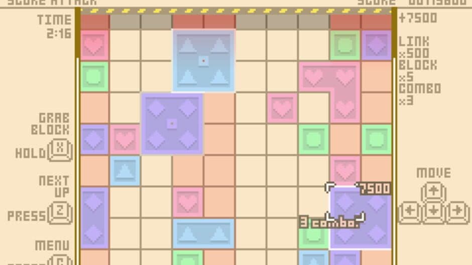 Скриншот 3 из Adhesion Block Puzzle