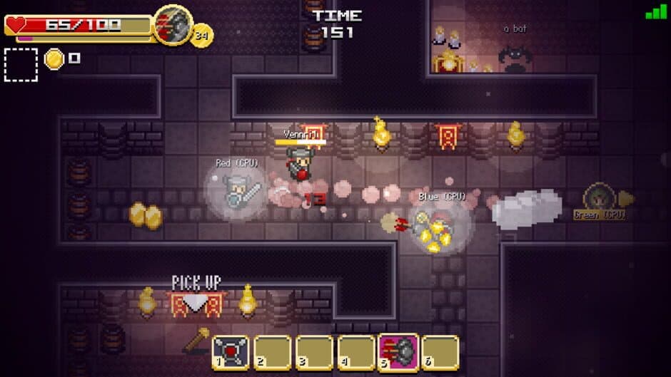 Скриншот 1 из Treasure Arena