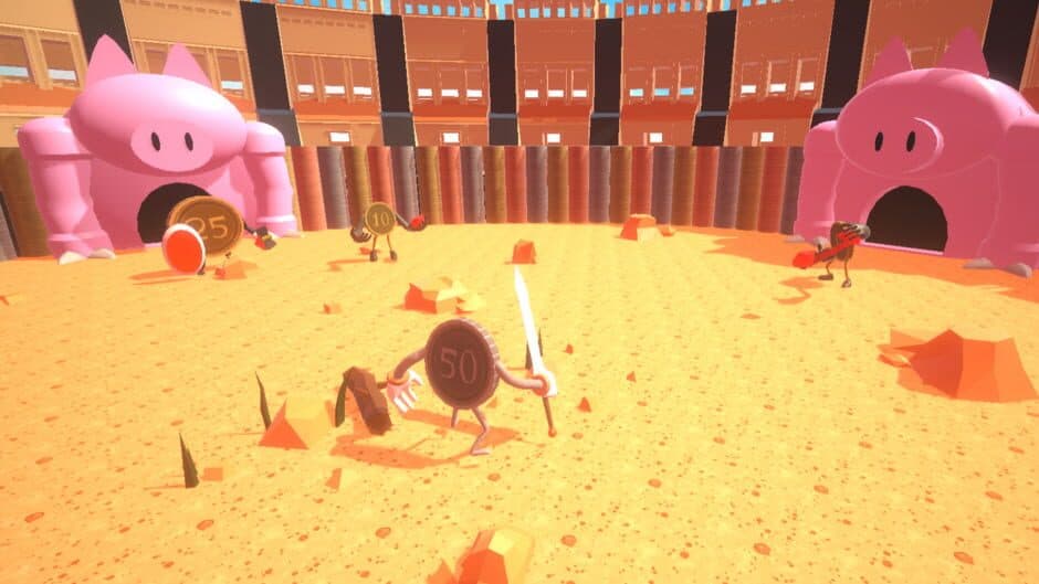 Скриншот 1 из Coin Coliseum