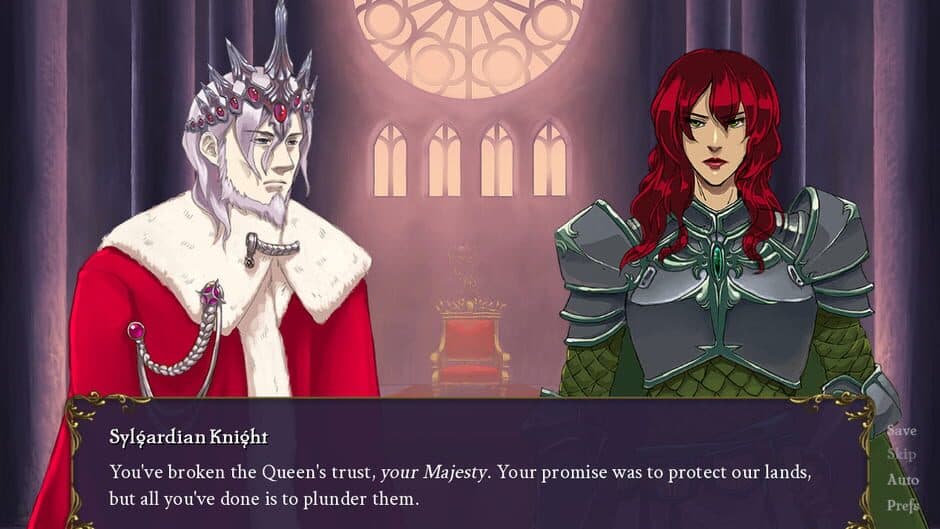 Скриншот 1 из Queen At Arms: Deluxe Edition