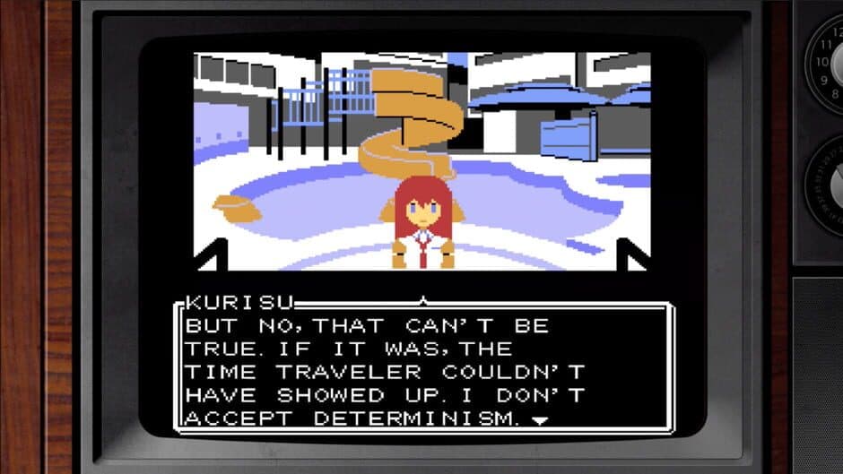Скриншот 1 из 8-Bit Adv Steins;Gate