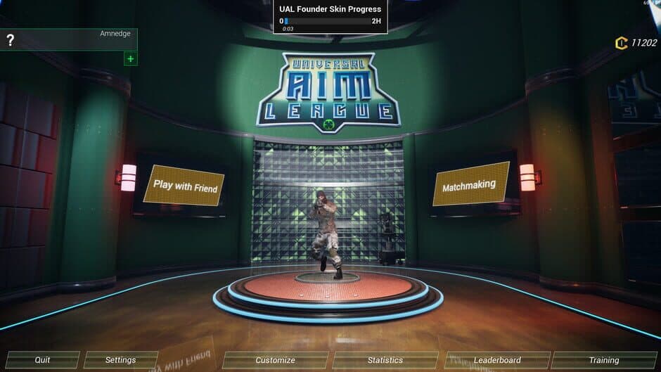 Скриншот 6 из UAL: Universal AIM League