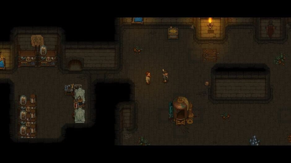 Скриншот 1 из Graveyard Keeper: Better Save Soul
