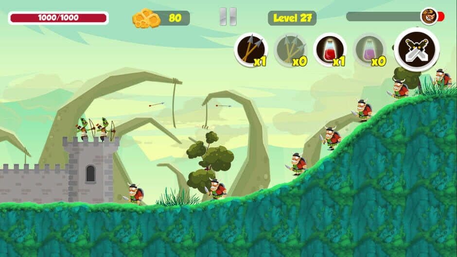 Скриншот 4 из Cartoon Tower Defense