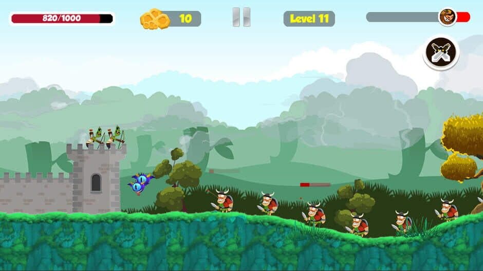 Скриншот 1 из Cartoon Tower Defense