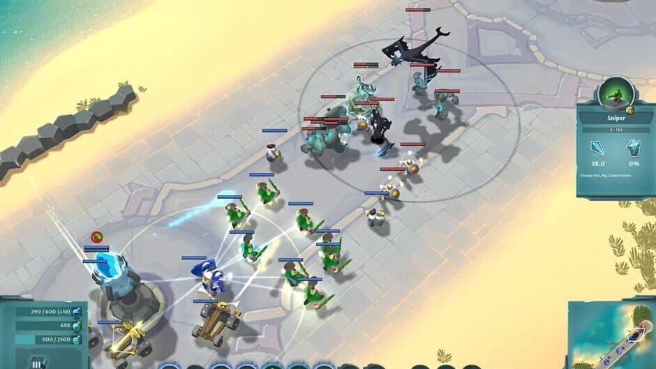 Скриншот 3 из Crystal Clash