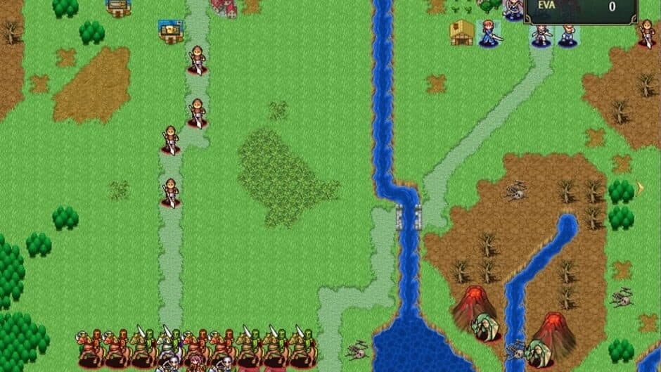 Скриншот 9 из Vestaria Saga II: The Sacred Sword of Silvanister